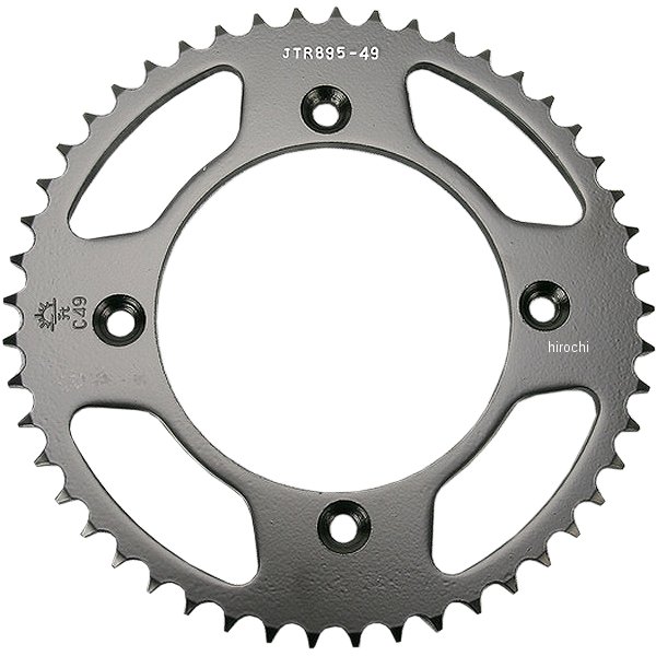 リア スプロケット 49T/428 04年以降 BMW G450X、105SX、85SX スチール
