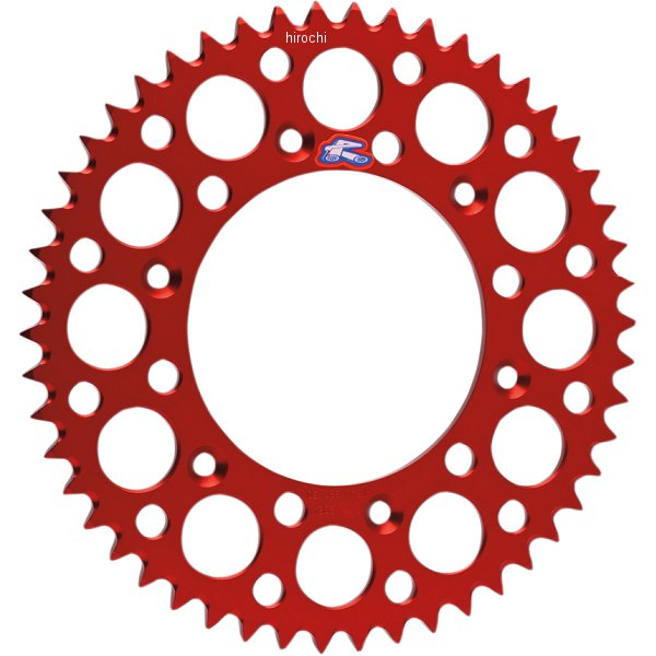 リア スプロケット 50T/420 85年-07年 CR85R、CR80R アルミ 赤