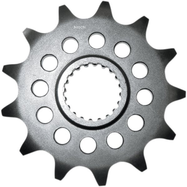 フロント スプロケット 13T/520 06年-15年 カワサキ KX250F スチール