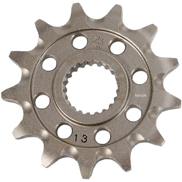 フロント スプロケット 13T/520 軽量 04年以降 CRF250R/X、CR125R スチール