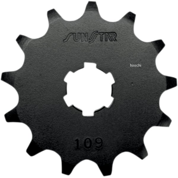 【セール特価】 フロント スプロケット 15T/420 10年以降 KLX110 スチール