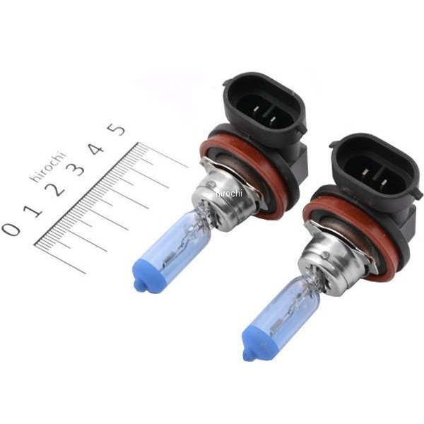 ハロゲンバルブ H8(1/4 twist base) 35W (60W相当) キセノンブルー 2個入り