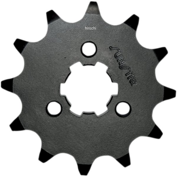 フロント スプロケット 12T/520 85年-05年 KX125、LT250E スチール