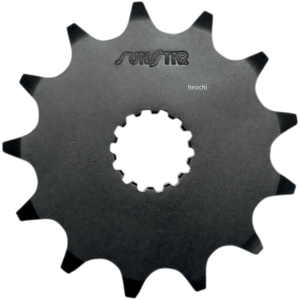 フロント スプロケット 13T/520 87年-04年 WR200R、YZ125 スチール