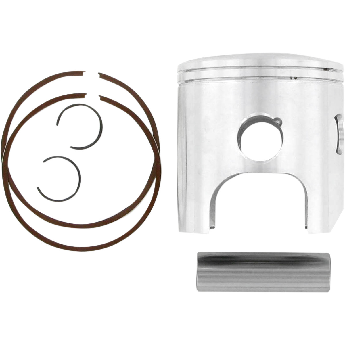 ピストン 78年-87年 KDX250 70x64.9mm 249cc ボア71.0mm 1.0