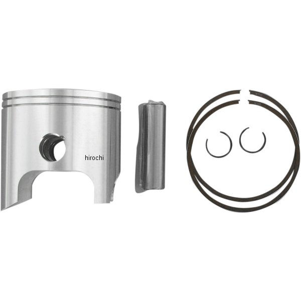 ピストン 84年-93年 WR500Z 87x82mm 487cc ボア88.5mm 1.5