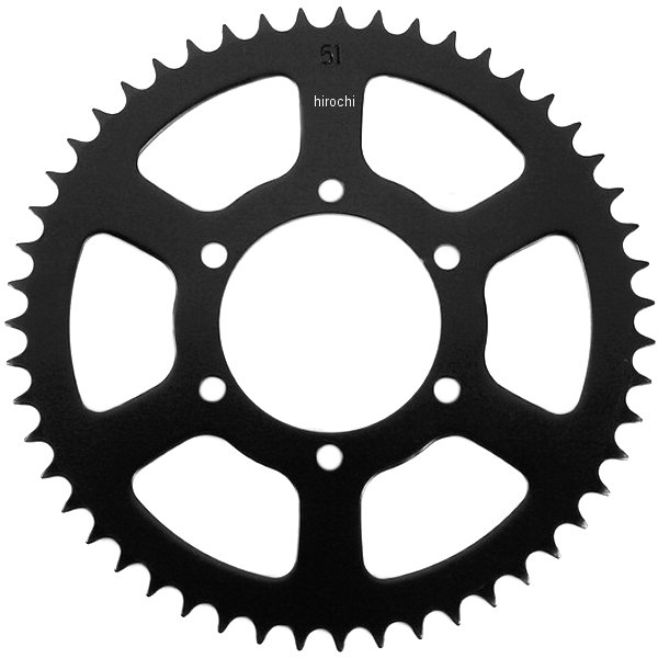 リア スプロケット 51T/520 72年-74年 ヤマハ スチール