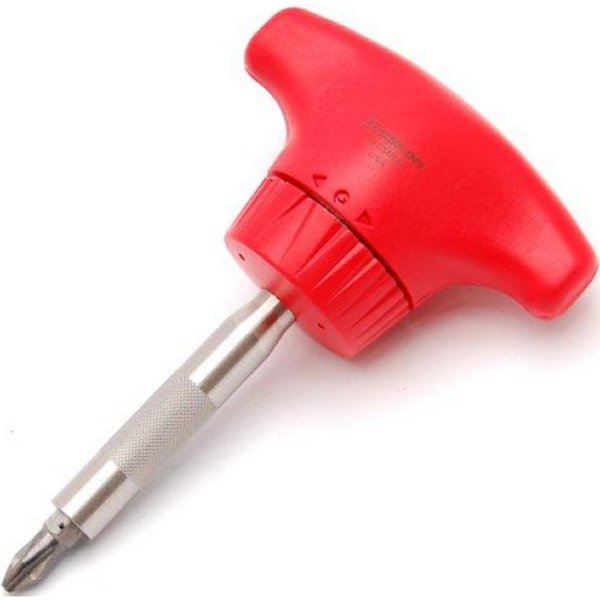 ハード Ｔハンドル スタビ ドライバー 全長 3 15/16インチ 赤