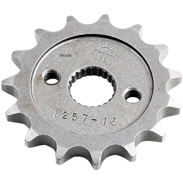 フロント スプロケット 15T/428 86年-07年 CR85R、CR80R スチール