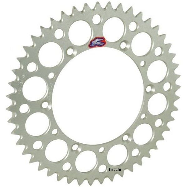 リア スプロケット 55T/420 85年-07年 CR85R、CR80R アルミ シルバー