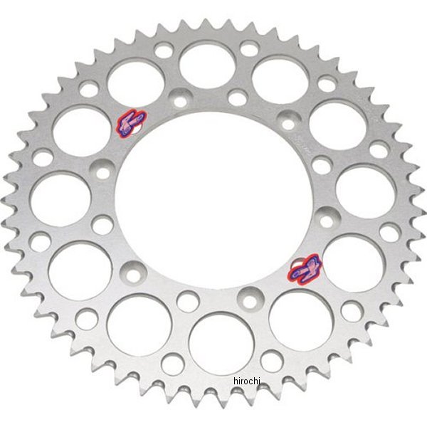 リア スプロケット 50T/420 88年以降 KX100、KX85、KX80 アルミ シルバー