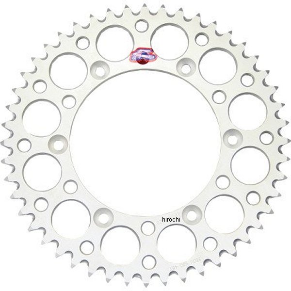 リア スプロケット49T/420 98年以降 KTM 65SX アルミ シルバー