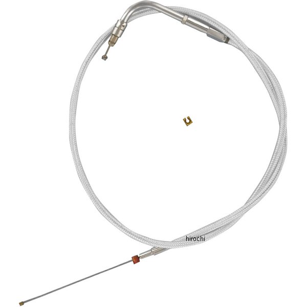 スロットルケーブル 42インチ シルバー 96年-01年 FLTR、FLHR、FLHTC 56327-03