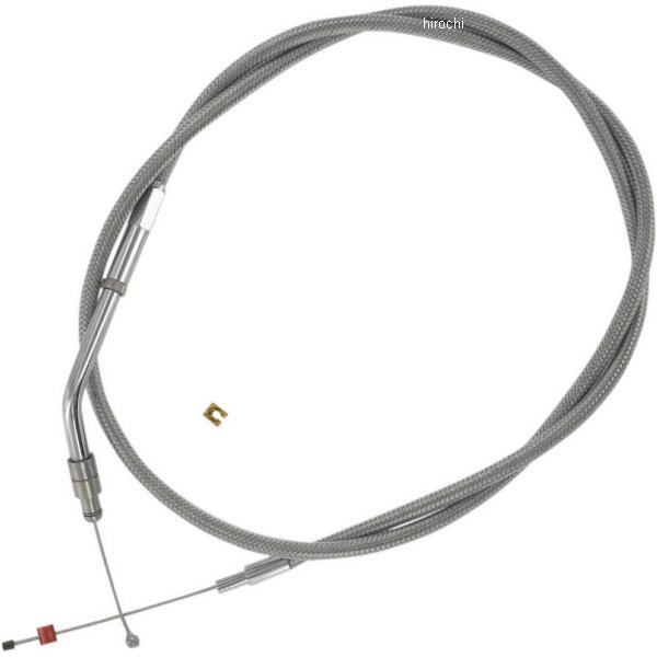 スロットルケーブル 31インチ ステンレス 00年-01年 XL1200C、XL882C 56436-00
