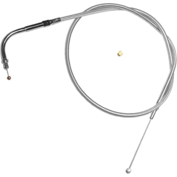 アイドルケーブル 34.75インチ ステンレス 08年-11年 FLSTSB 56934-07A