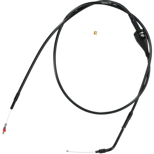アイドルケーブル 45.5インチ ステルス 02年-07年 FLHTCU、07年 FLTR クルーズ対応