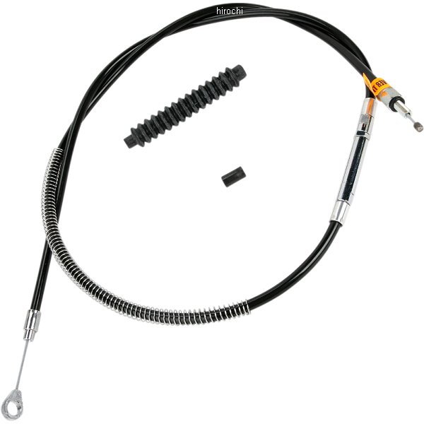 クラッチ ケーブル 64インチ 黒 87年-93年 FXRS