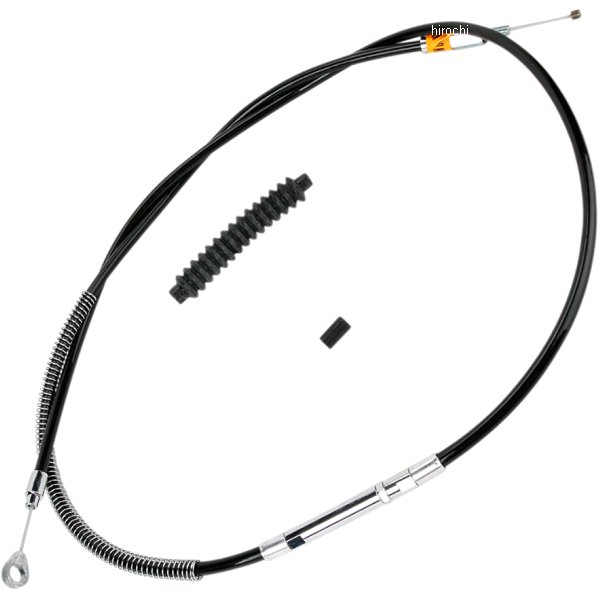 クラッチケーブル 69.75インチ 黒 06年-09年 FXD、10年以降 FXDWG