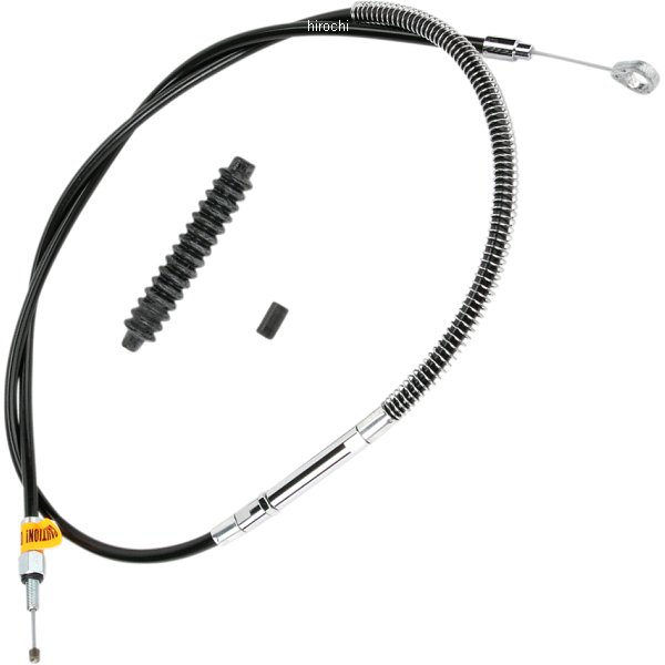 クラッチケーブル 73.75インチ 黒 06年以降 FXDB、06年-08年 FXDWG