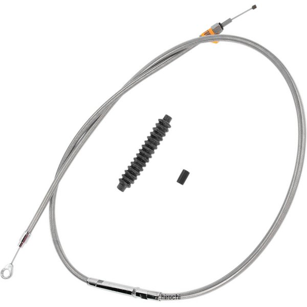 クラッチケーブル 59インチ ステンレス 86年-87年 XLH1100、88年-03年 XLH1200 38621-86A