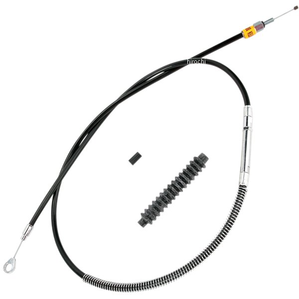 クラッチ ケーブル 61インチ 黒 87年-94年 FXLR 36753-87A