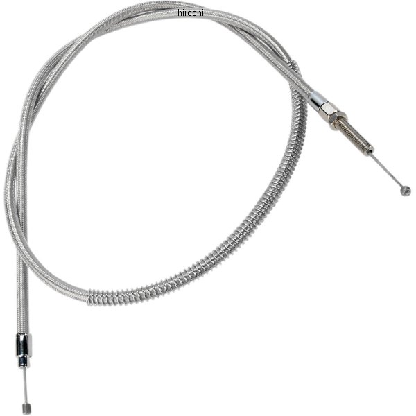クラッチ ケーブル 52インチ ステンレス 86年 FXST、FXSTC 38605-86