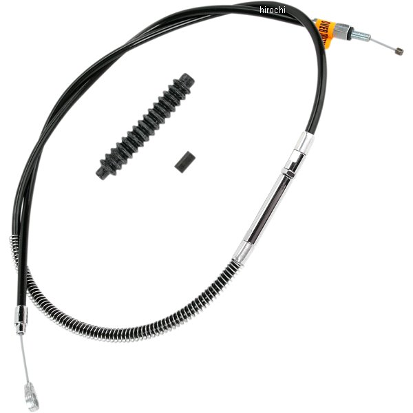 クラッチ ケーブル66インチ 黒 95年-97年 FXSTSB、00年 FXR