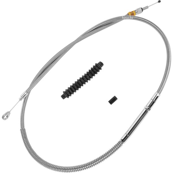 クラッチ ケーブル 60インチ ステンレス 95年-97年 FXSTSB、00年 FXR 38617-95