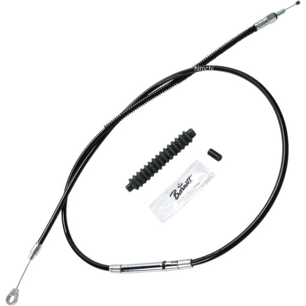 クラッチケーブル 64インチ 黒 07年-14年 FLSTC、07年-10年 FXSTC 38666-07