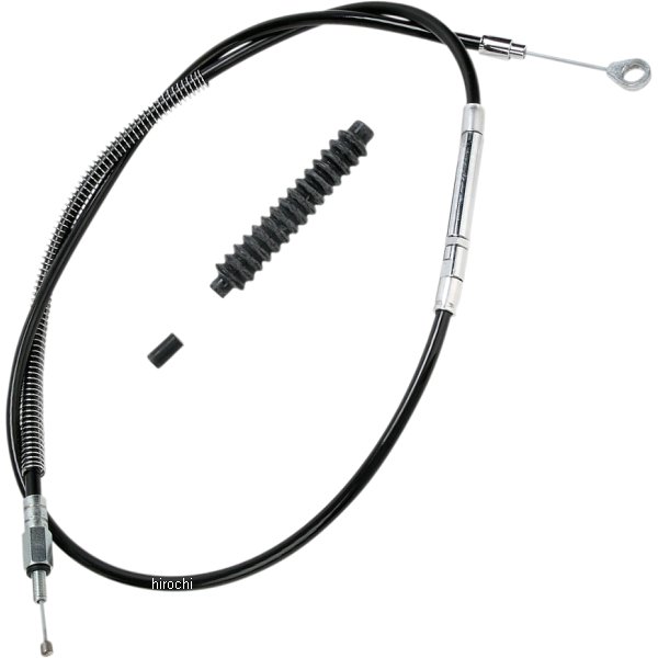 クラッチケーブル 68インチ 黒 07年-14年 FLSTN、08年-14年 FLSTF