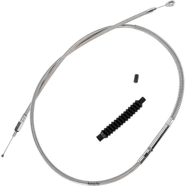 クラッチケーブル 71インチ ステンレス 06年以降 FXDL、06年-14年 FXDC