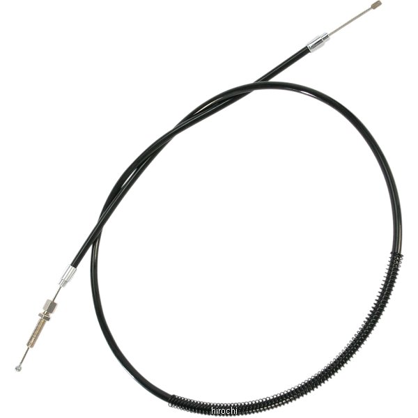 クラッチ ケーブル 57.5インチ 黒 83年-87年 BigTwin