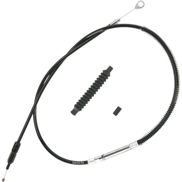 クラッチケーブル 56.25インチ 黒 99年-06年 FXSTB 38665-00