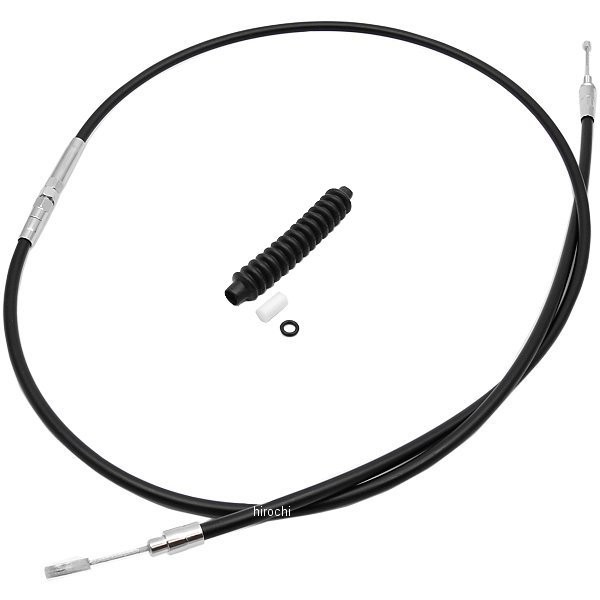 クラッチケーブル 57.25インチ 黒 ハンドルカスタム用 11年以降 XL