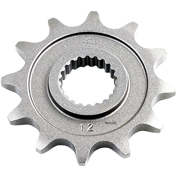 フロント スプロケット 12T/520 04年以降 CRF250R、CRF250X、CR125R スチール