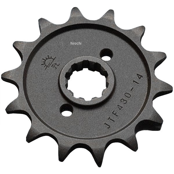 フロント スプロケット 14T/520 80年-06年 RM-Z250、GS250、KX250F スチール