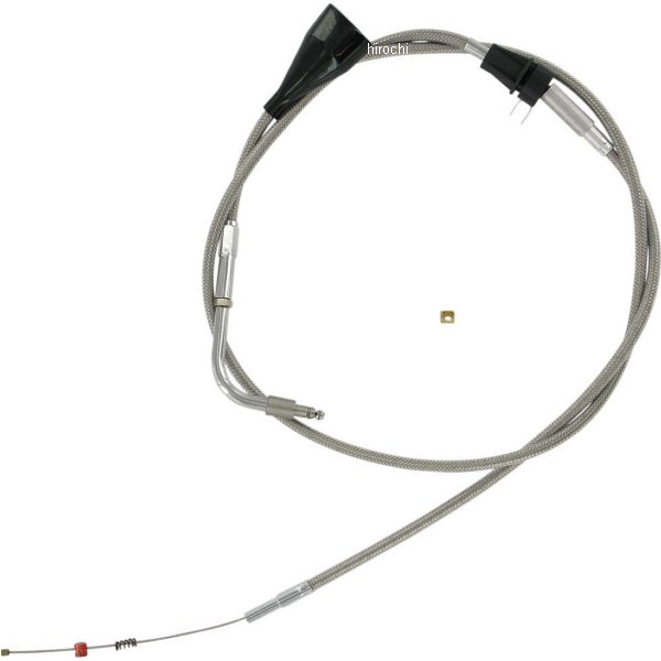 アイドルケーブル 43インチ ステンレス 02年-07年 FLHR、02年 FLHT クルーズ対応