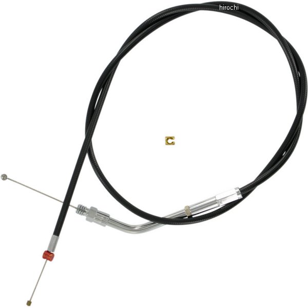 スロットル ケーブル 33インチ 黒 81年-89年 Big Twin、81年-85年 XL 56324-81C
