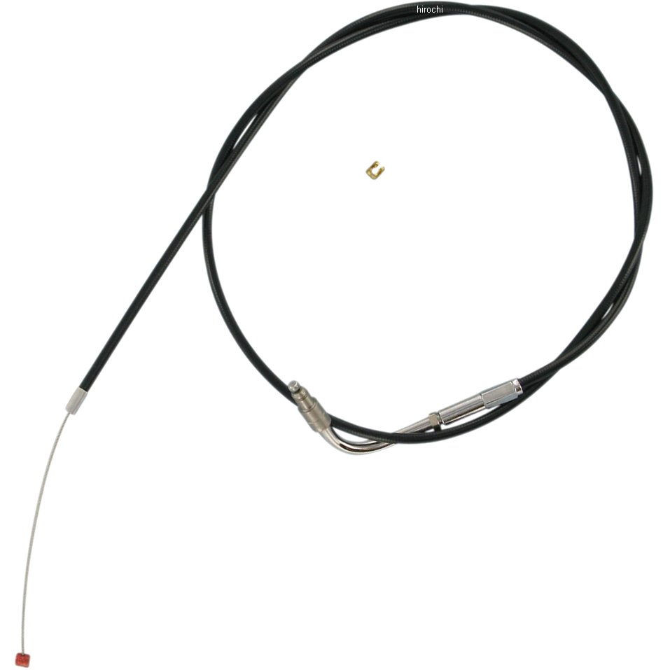 スロットル ケーブル 38インチ 黒 90年-95年 FLST、FXD 90年-94年 FXR