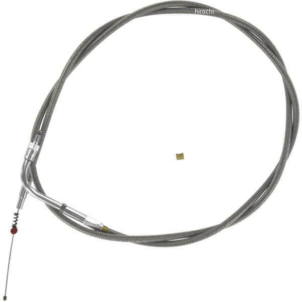 アイドル ケーブル 44インチ ステンレス 85年-89年 FLHT、81年-89年 FLTC 56327-81B