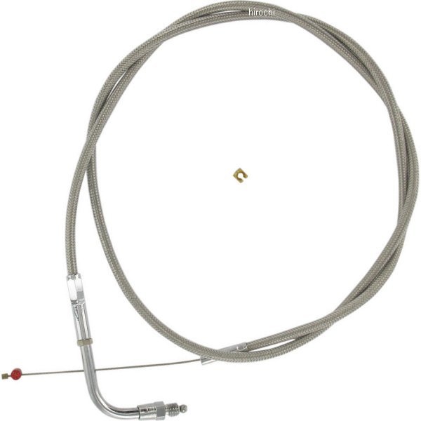 スロットル ケーブル 42インチ ステンレス 90年-95年 FLHTC、90年-94年 FLTC 56327-90