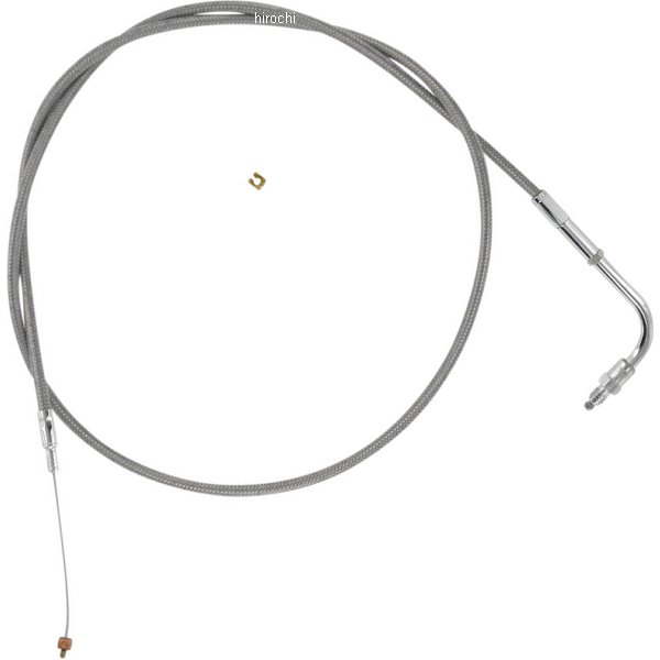 スロットル ケーブル 35インチ ステンレス 88年-89年 FXLR 56343-88