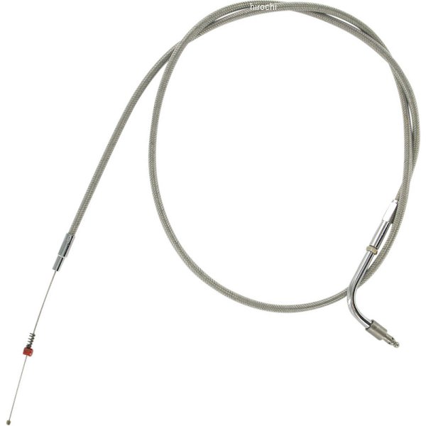 アイドルケーブル 41インチ ステンレス 96年-00年 FLSTC、FXSTS