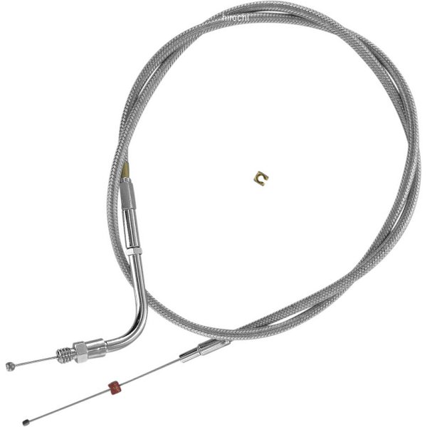 スロットル ケーブル 35インチ ステンレス 90年-95年 FXSTS 56306-90