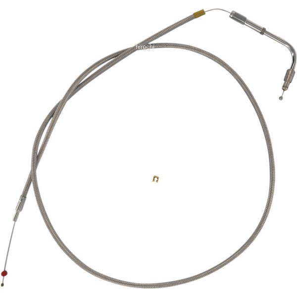 スロットルケーブル 41インチ ステンレス 96年-00年 FLSTC、FXSTS