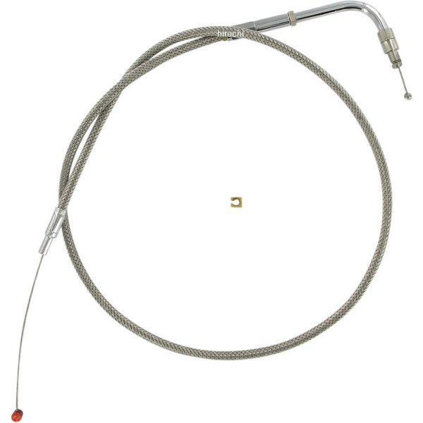 スロットルケーブル 28インチ ステンレス 99年-09年 FXSTB、12年以降 FLSTN 56432-98