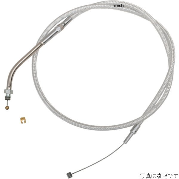 アイドル ケーブル 39.5インチ クローム 94年-95年 FLHR 56375-94