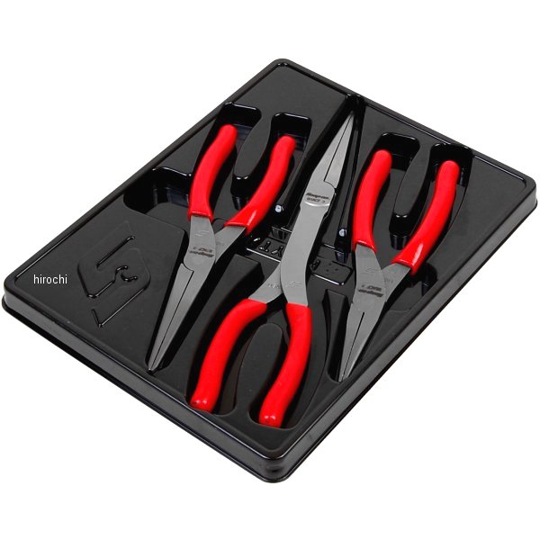 ニードルノーズプライヤー 3個 セット