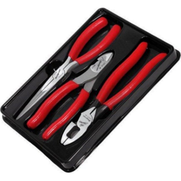 カッターとプライヤー 3個 セット