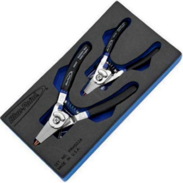 ブルーポイント リテーニングリング 交換チップ/コンバーチブル プライヤー (2個入り)